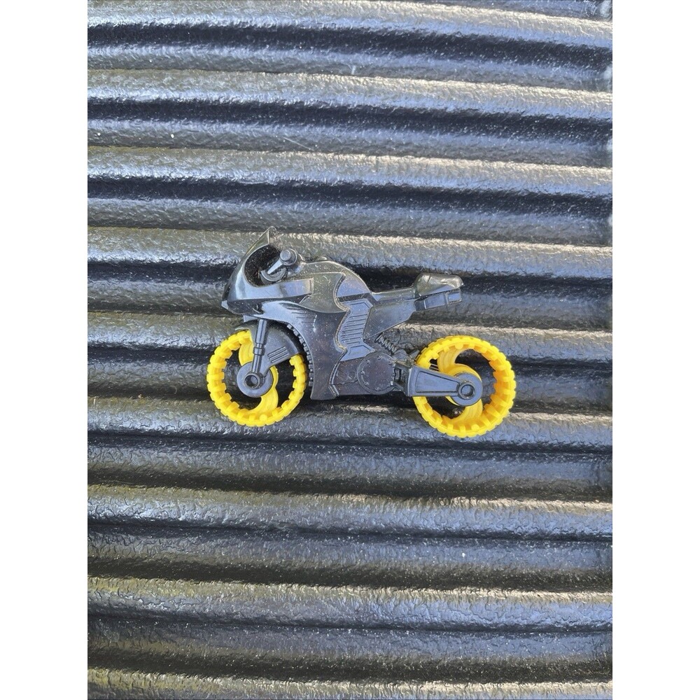 2016 Imaginext BATMAN Streets of  Gotham City Tower Batcycle accessory rare